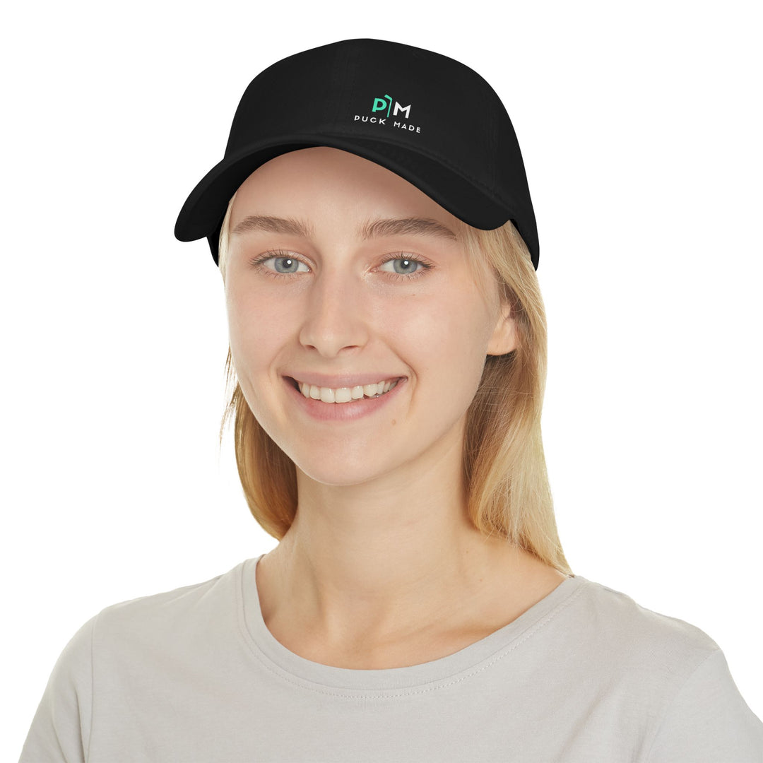 PuckMade - Black - Low Profile Cap