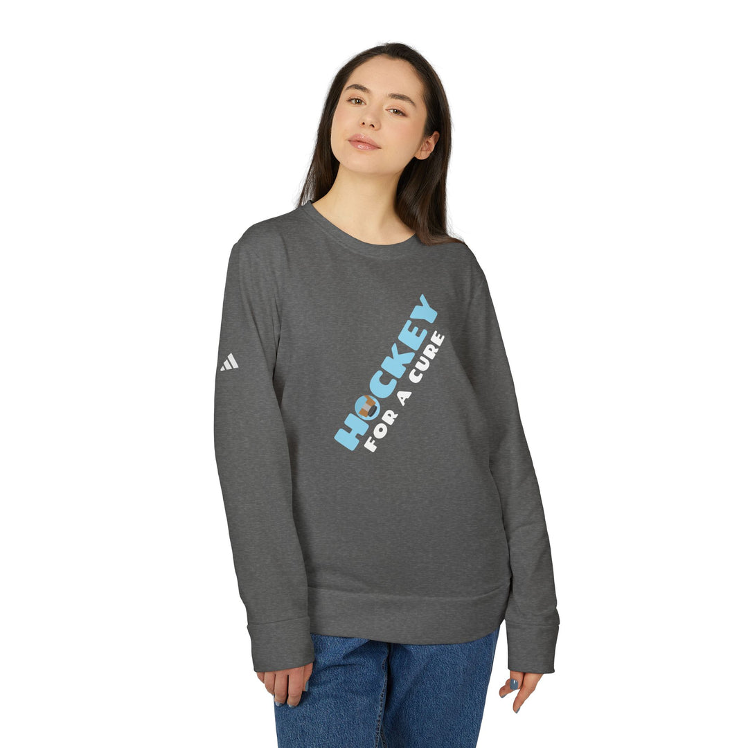 "Hockey For A Cure" - adidas® Sweatshirt