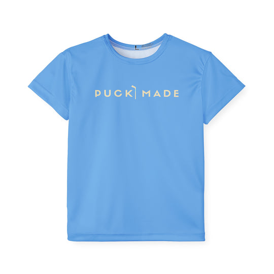 "PuckMade - Desert Ice" Kids Sports T-Shirt