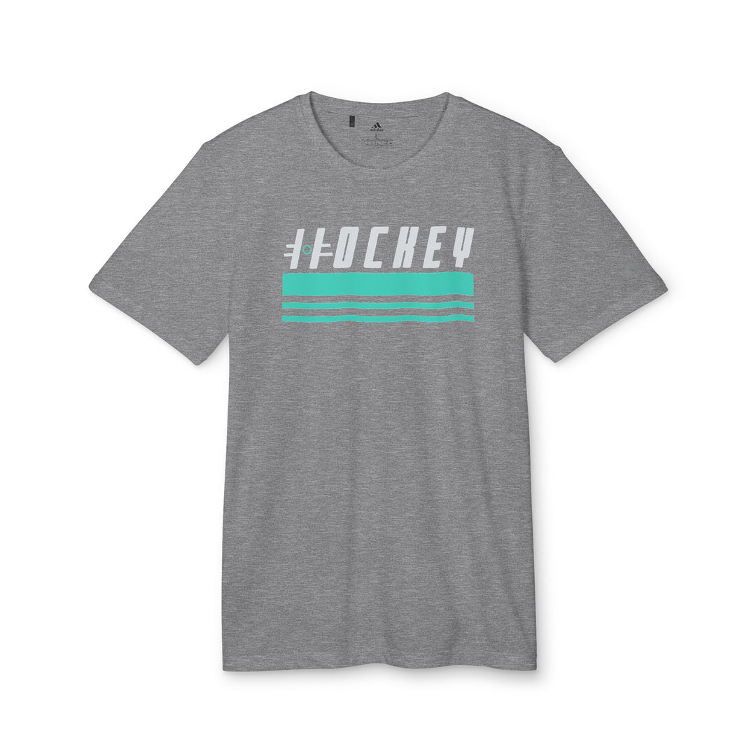 "Hockey Stripes" - adidas Sport T-shirt