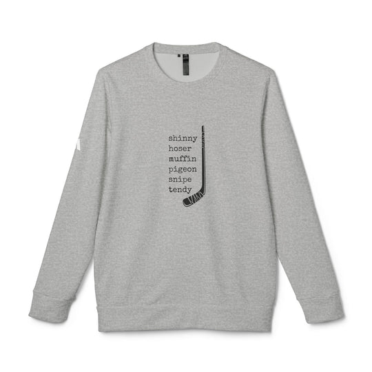 "Slang Words On A Stick" - adidas® Sweatshirt