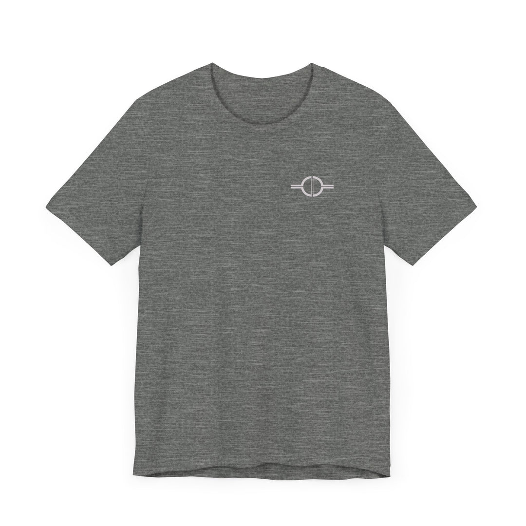 "Center Eclipse" - Minimalist Tee