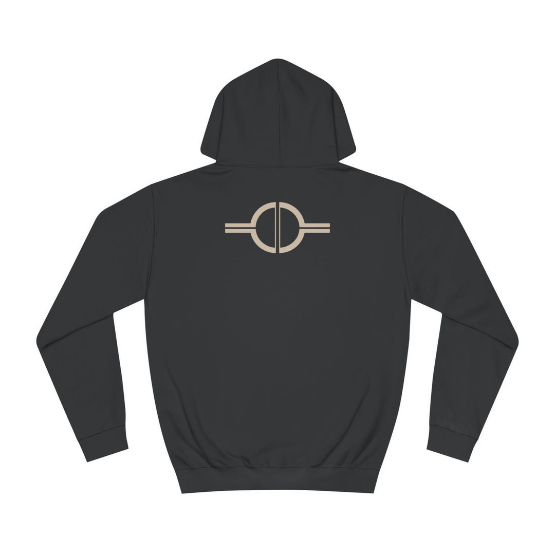 "Center Eclipse" - Minimalist Hoodie