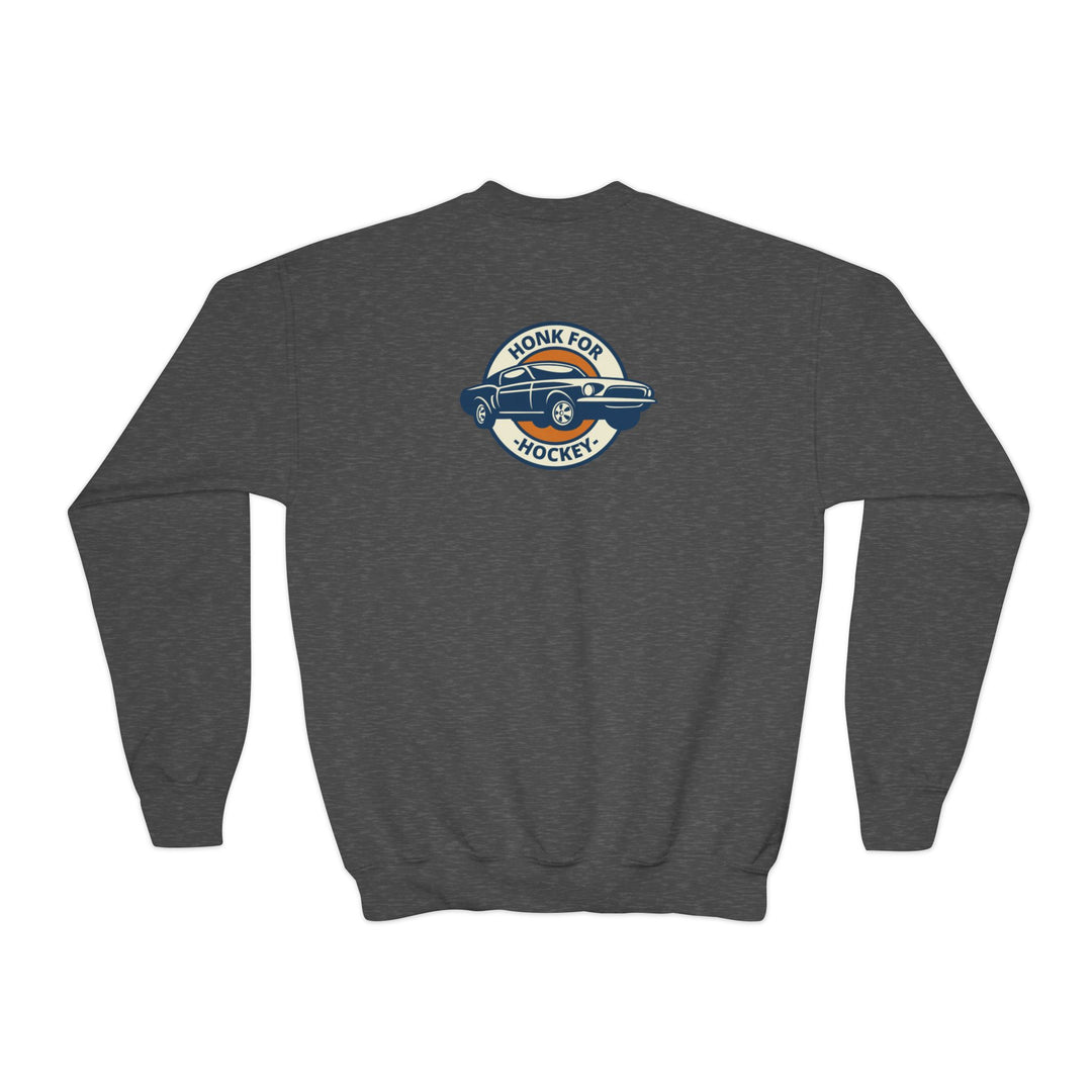 "Honk For Hockey" - Youth Sweatshirt