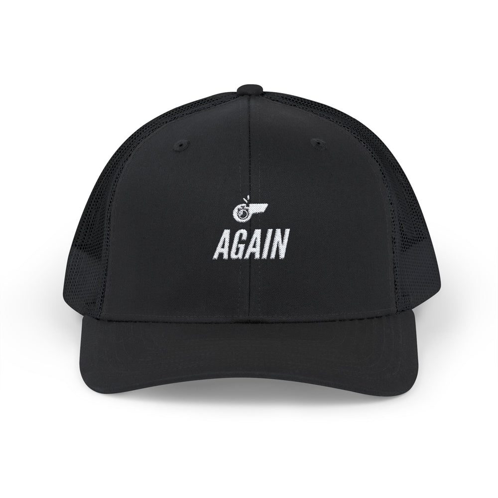 "Whistle Again" - Snapback Trucker Cap