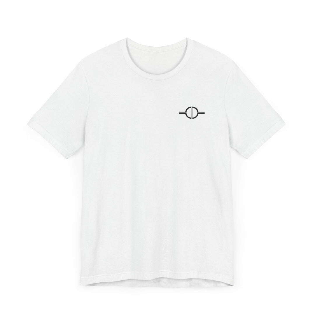 "Center Eclipse" - Minimalist Tee