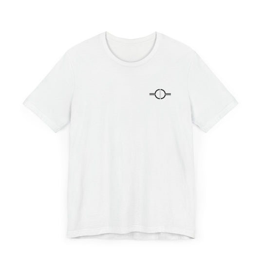 "Center Eclipse" - Minimalist Tee