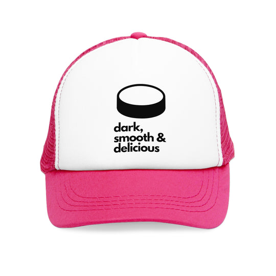 "Dark, Smooth & Delicious" - Mesh Cap