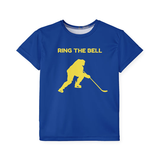 "Ring The Bell" - Kids Sports T-Shirt