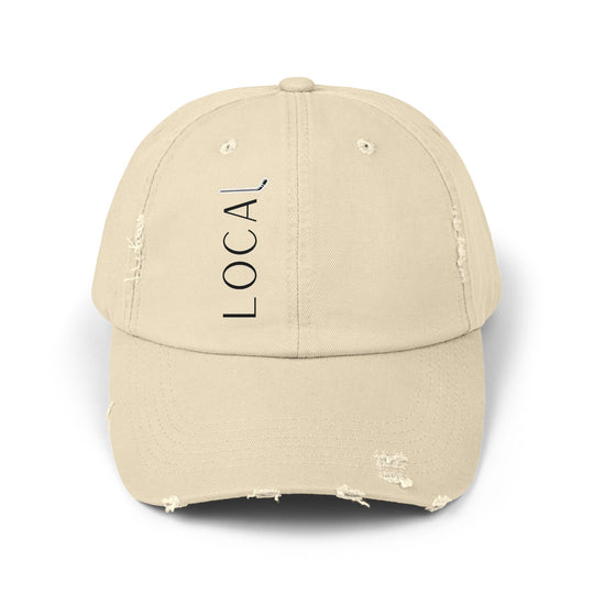 "Local" -  Distressed Cap