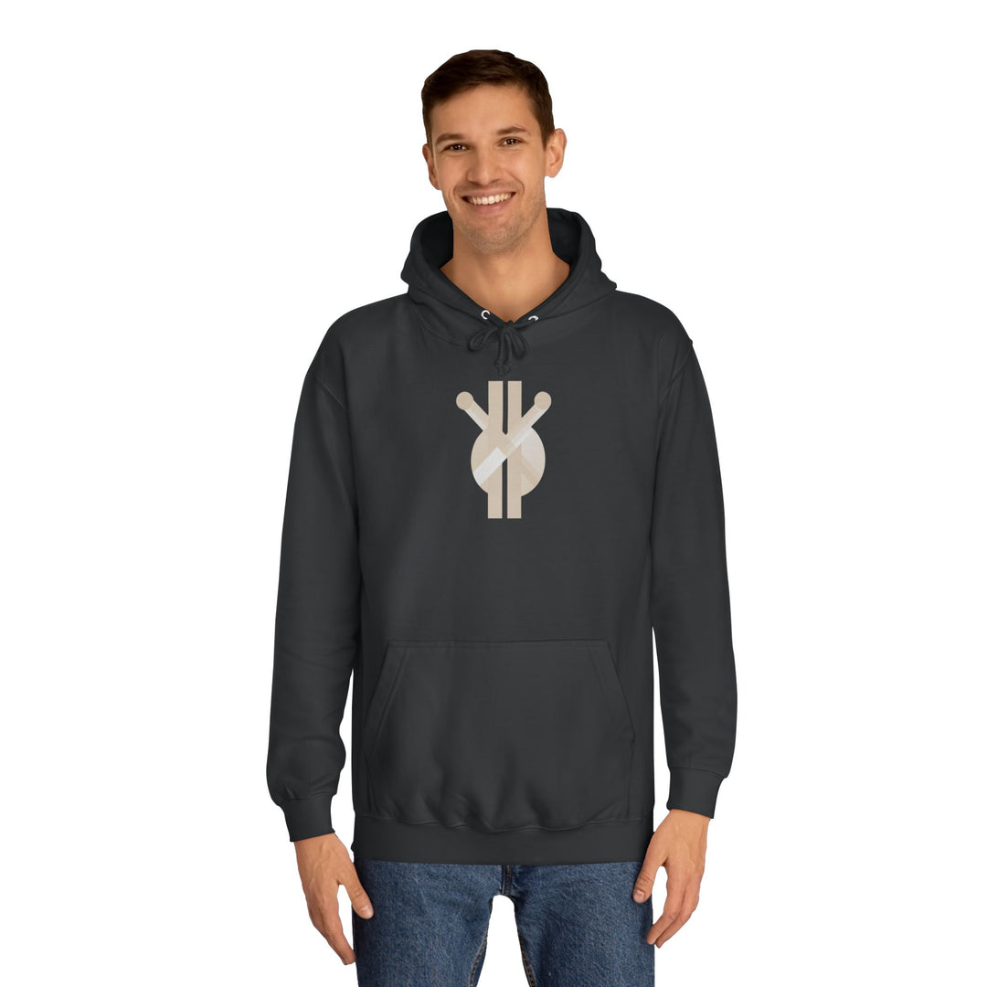 "Puck X" - Minimalist Hoodie