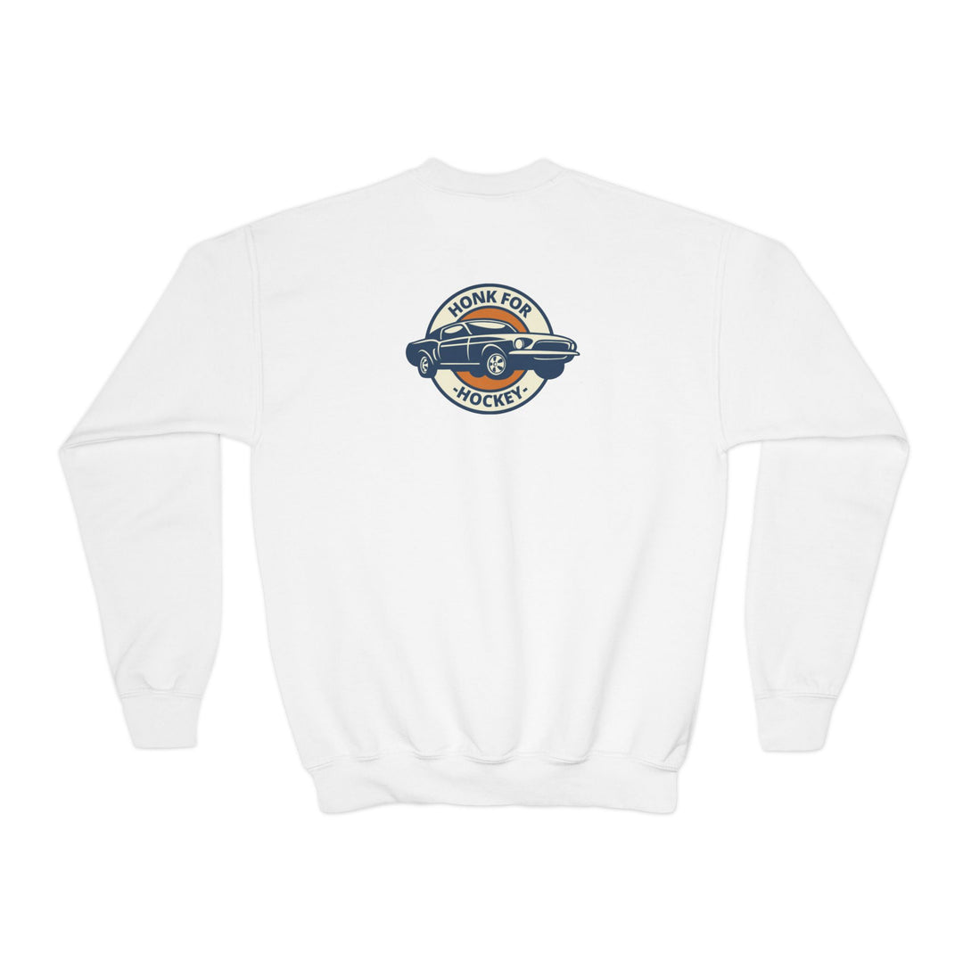 "Honk For Hockey" - Youth Sweatshirt