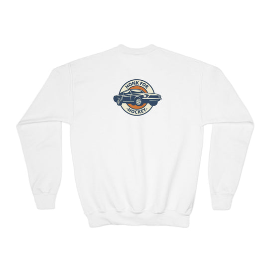 "Honk For Hockey" - Youth Sweatshirt