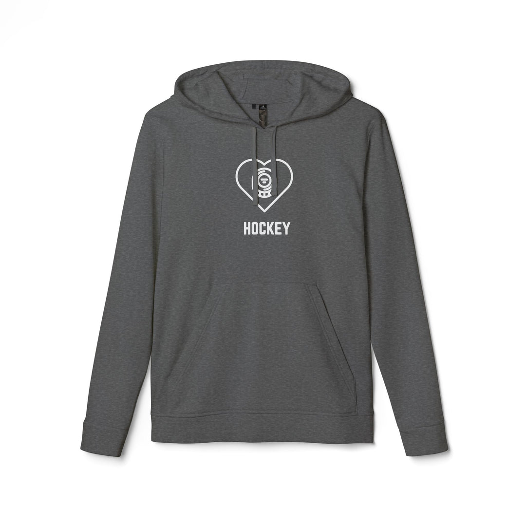 "Heart Around Hockey" adidas ® Hoodie