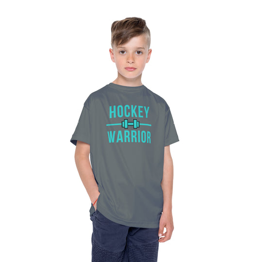 "Hockey Warrior" - Kids Sports T-Shirt