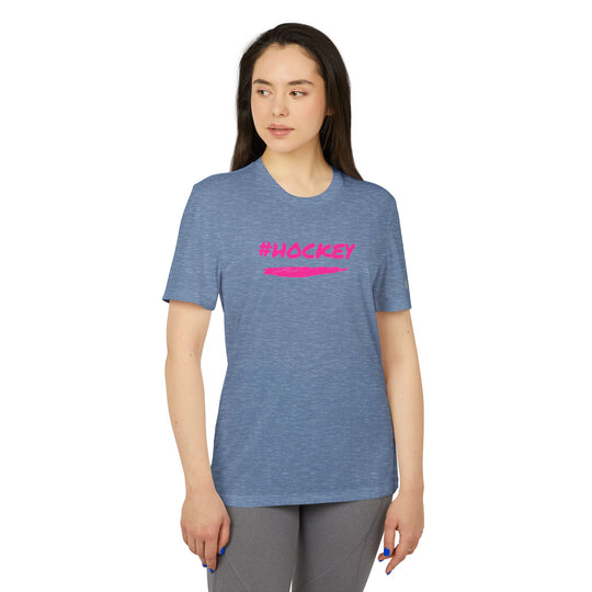 "#HOCKEY" - adidas® Sport T-shirt