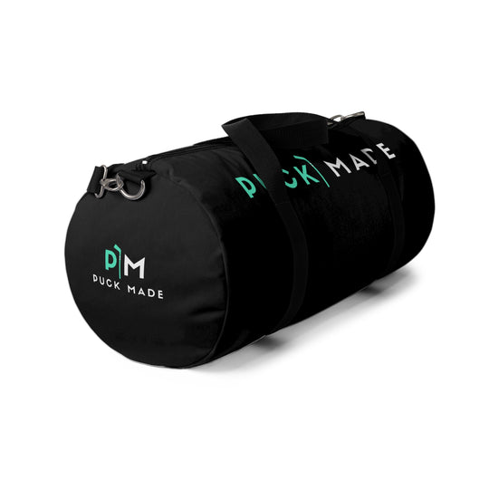 PuckMade - Black Duffel Bag