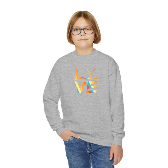 "Love Hockey" - Youth Sweatshirt