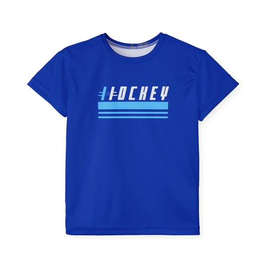 "Hockey Stripes" - Kids Sports T-Shirt