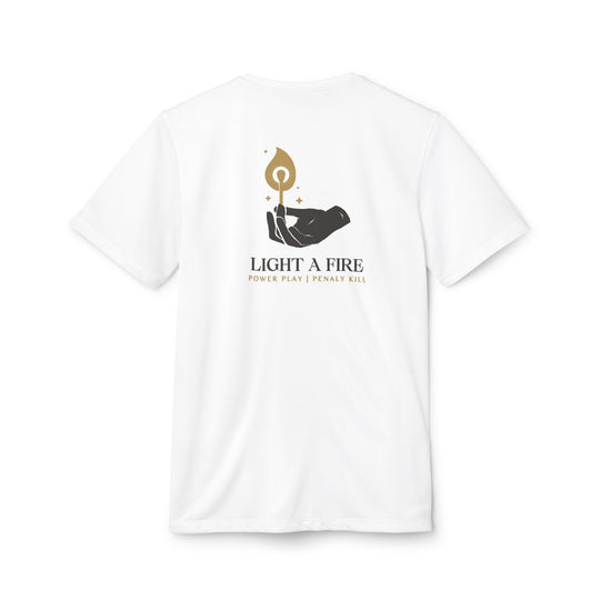 "Light a Fire" - adidas Sport T-shirt