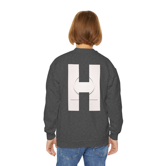 "Hockey Ring" - Youth Sweatshirt