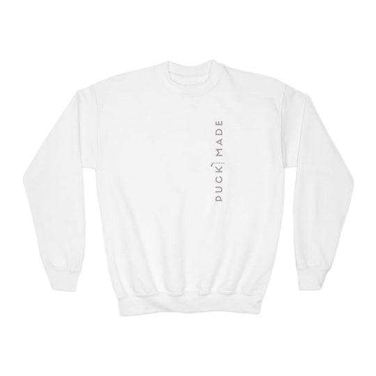 "PuckMade Gray" - Youth Sweatshirt