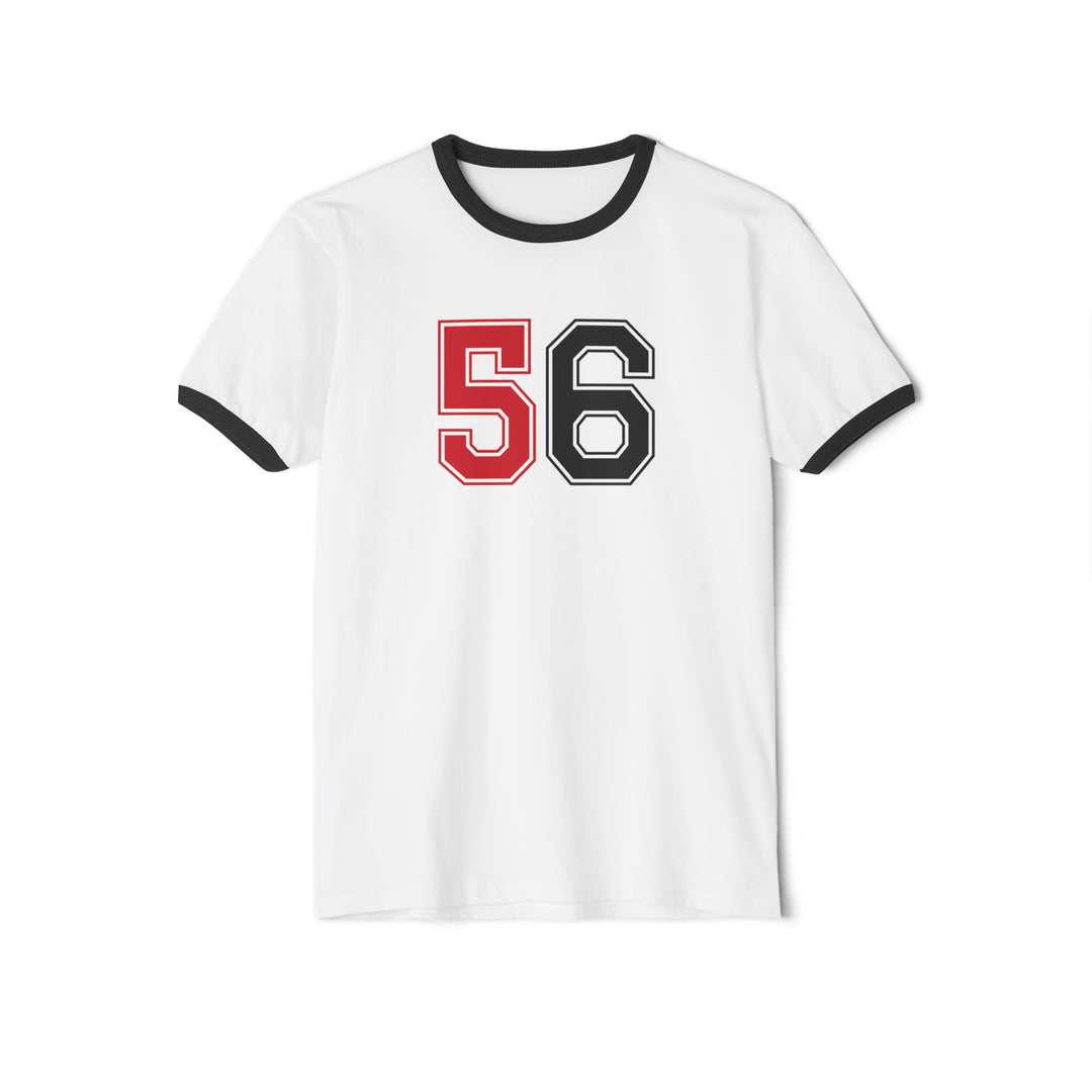 "#56 - Haula" - Cotton Ringer T-Shirt