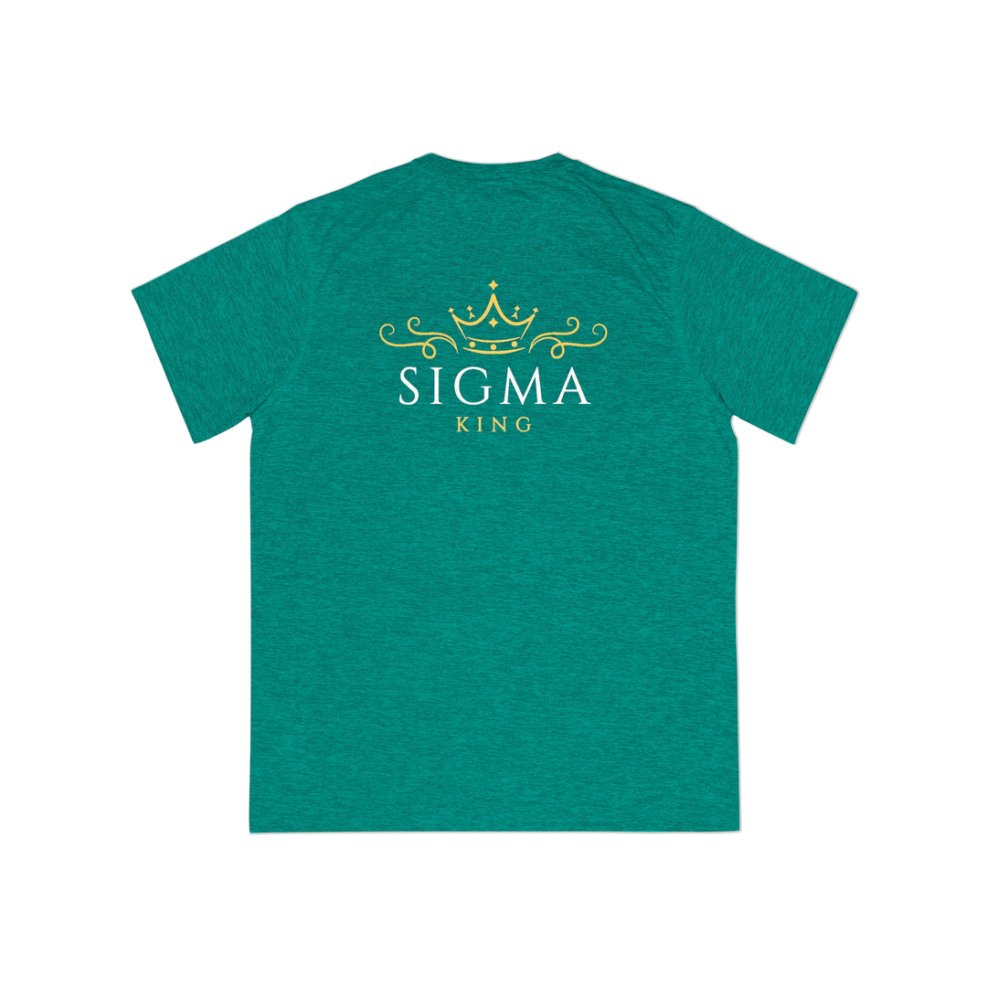 "Sigma King" - Sports T-shirt