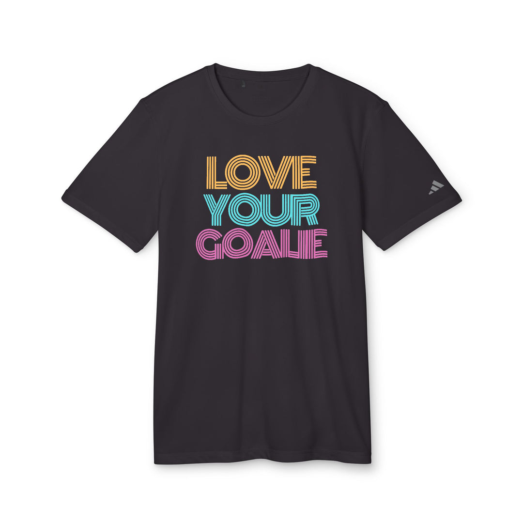 "Love Your Goalie" - adidas Sport T-shirt