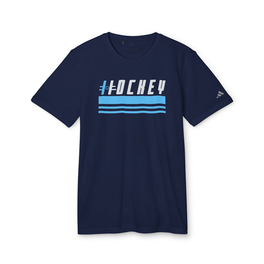 "Hockey Srtipes" - adidas Sport T-shirt