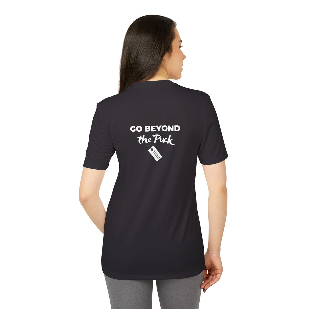 "Go Beyond The Puck" - adidas Sport T-shirt