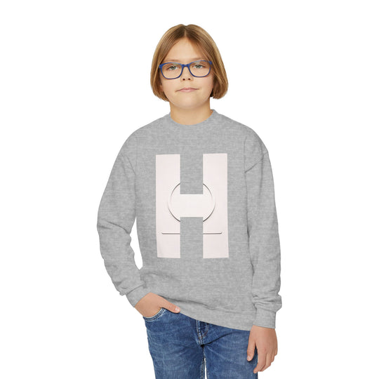 "Hockey Ring" - Youth Sweatshirt