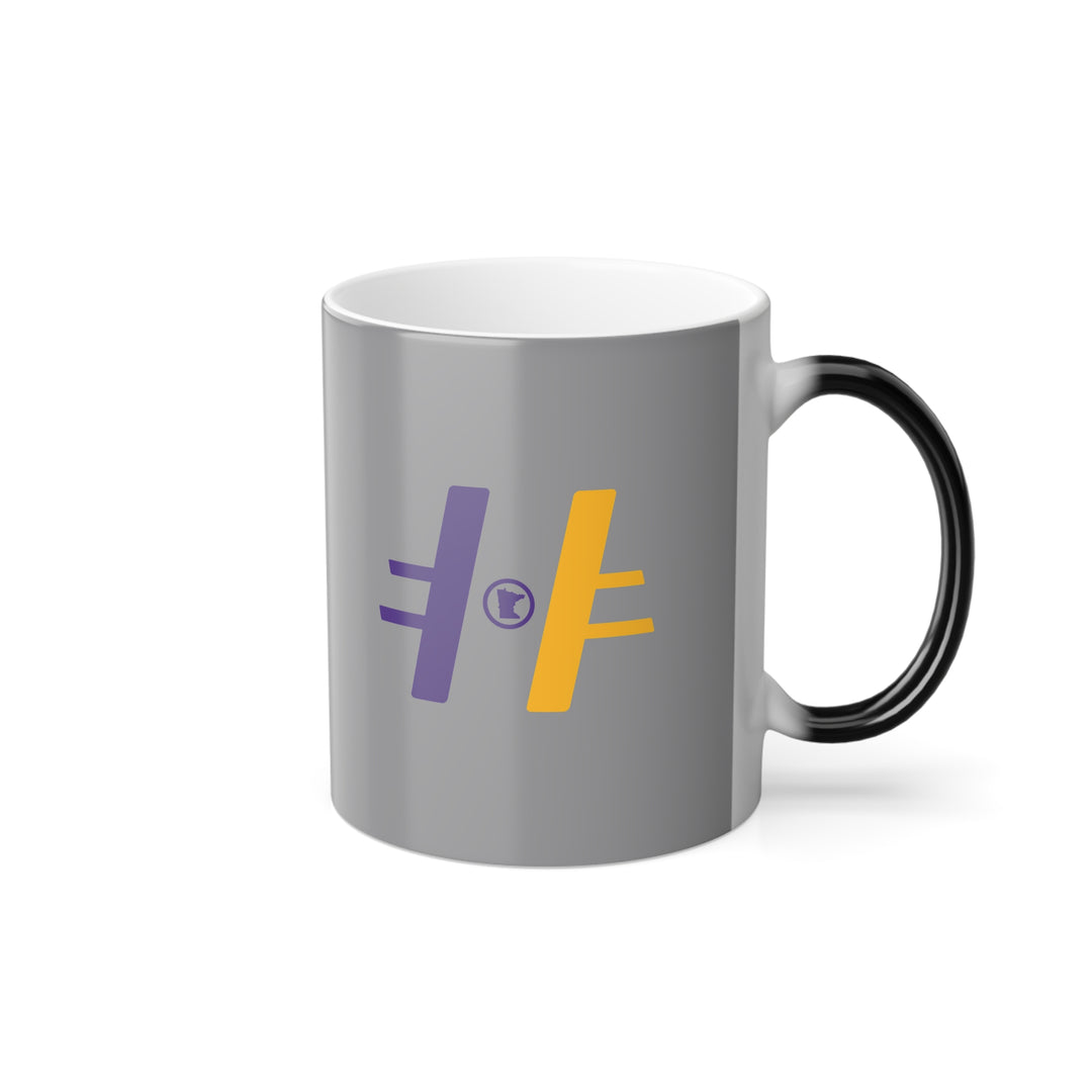 "Raiders - Color Morphing Mug, 11oz