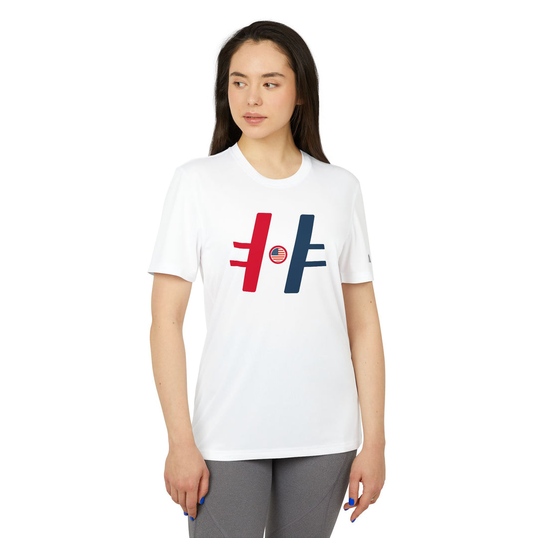 "USA Hockey Shield" - adidas Sport T-shirt