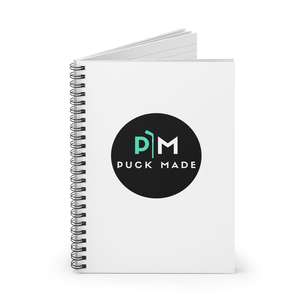 PuckMade - Spiral Notebook - Ruled Line