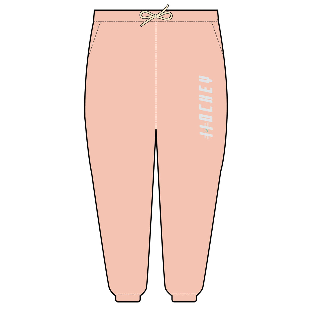 "Hockey" - Unisex Garment-Dyed Lightweight Fleece Sweatpants (Beta)