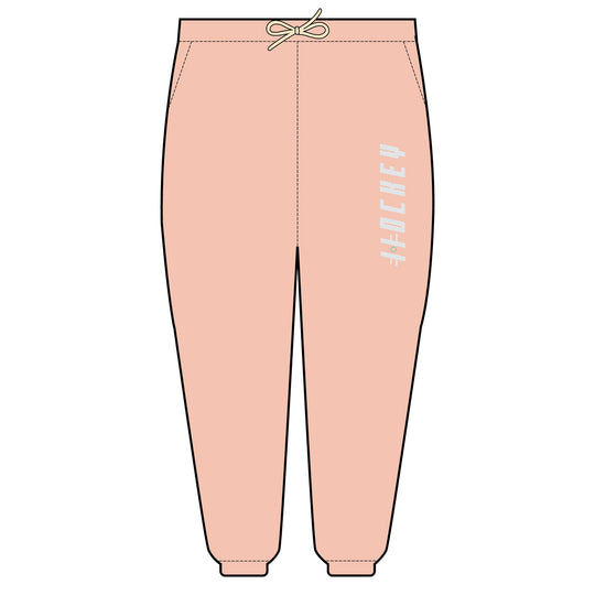 "Hockey" - Unisex Garment-Dyed Lightweight Fleece Sweatpants (Beta)