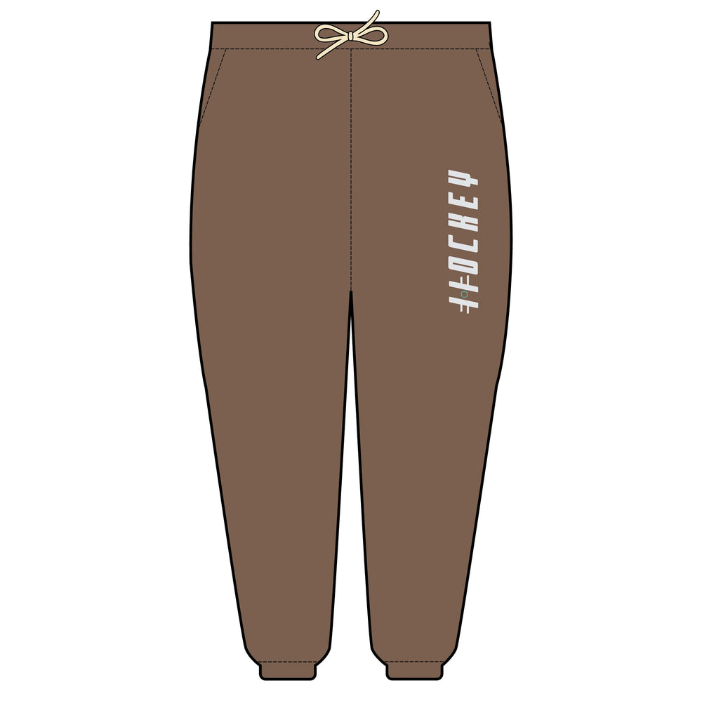 "Hockey" - Unisex Garment-Dyed Lightweight Fleece Sweatpants (Beta)