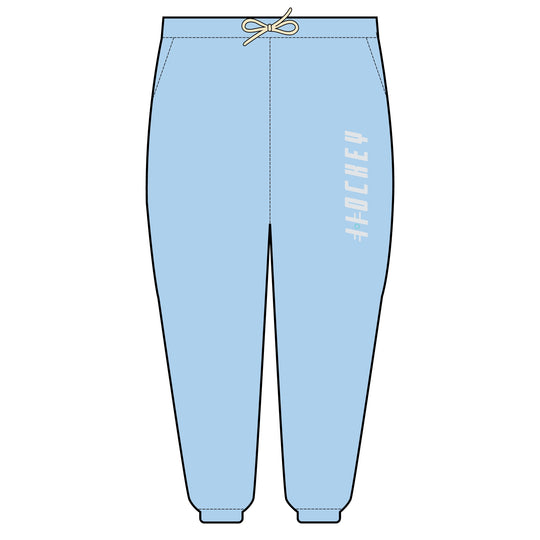 "Hockey" - Unisex Garment-Dyed Lightweight Fleece Sweatpants (Beta)