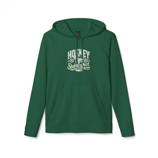 "Not Stirted, Shaking" - adidas ® Hoodie