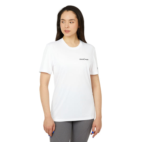 "Coaches Note: Score One More Time" - adidas Sport T-shirt