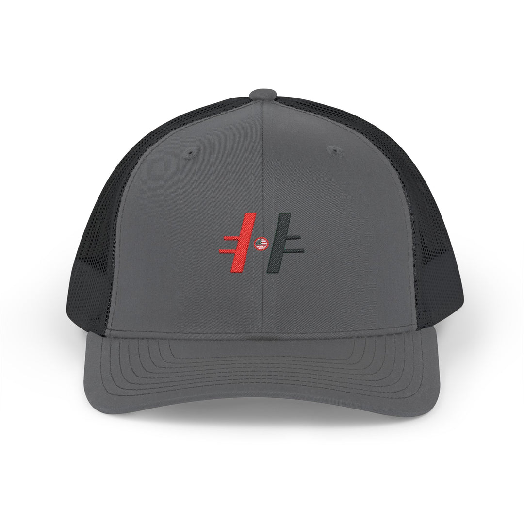 "USA Hockey Logo" - Snapback Trucker Cap