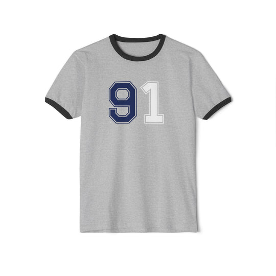 "#91 - Stamkos" - Cotton Ringer T-Shirt