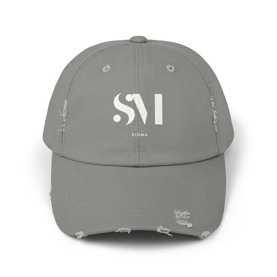 "Sigma Logo" - Distressed Cap