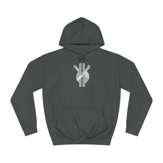 "Puck X" - Minimalist Hoodie