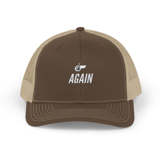 "Whistle Again" - Snapback Trucker Cap