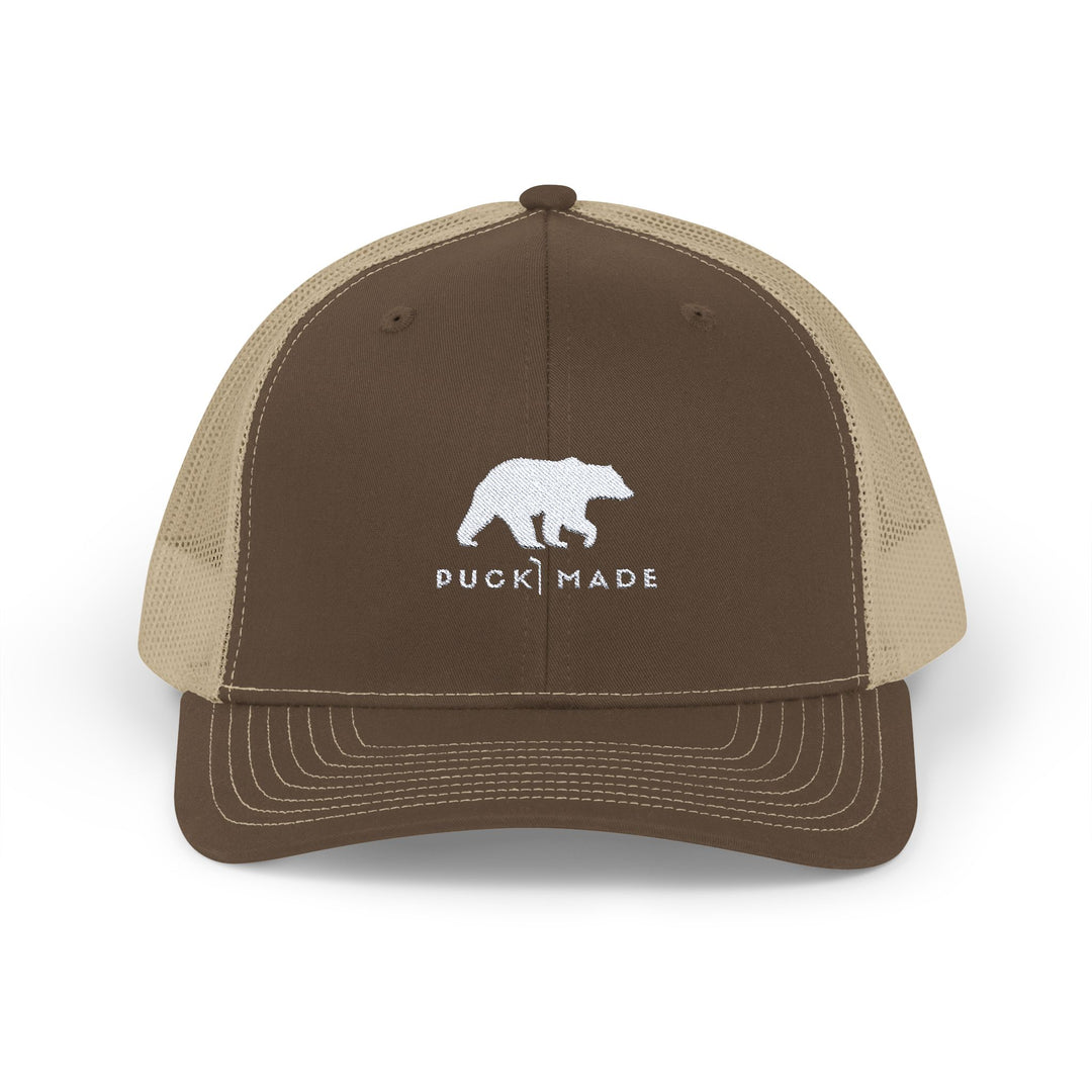 "Bear" - Snapback Trucker Cap