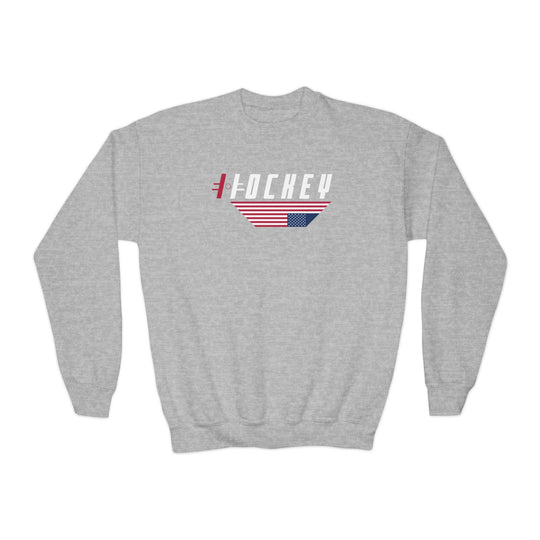 "USA Hockey" - Youth Sweatshirt