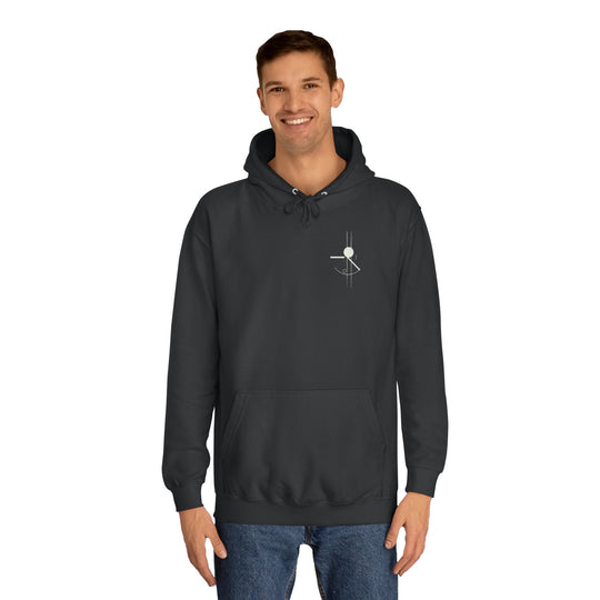 "Game Geometry - Minimalist Hoodie