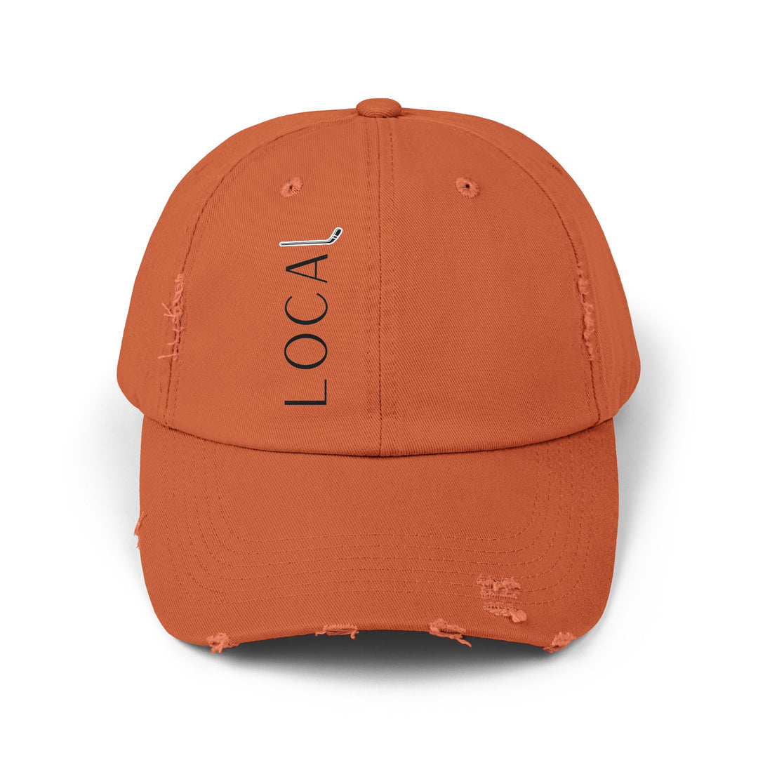 "Local" -  Distressed Cap